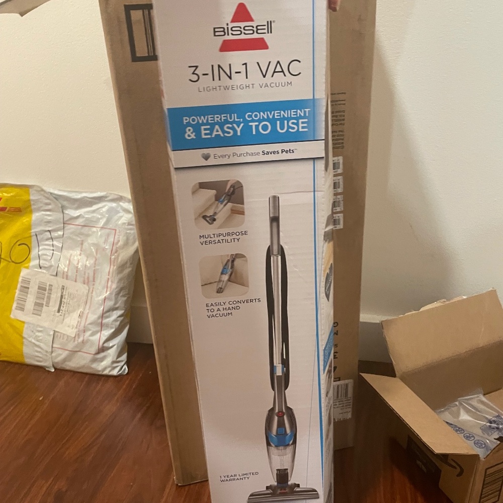 Bissell 3in1 vacuum